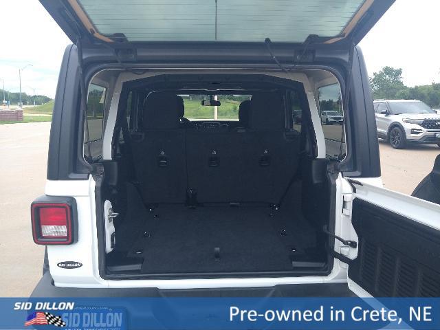 2023 Jeep Wrangler 4-Door Sport S 4x4