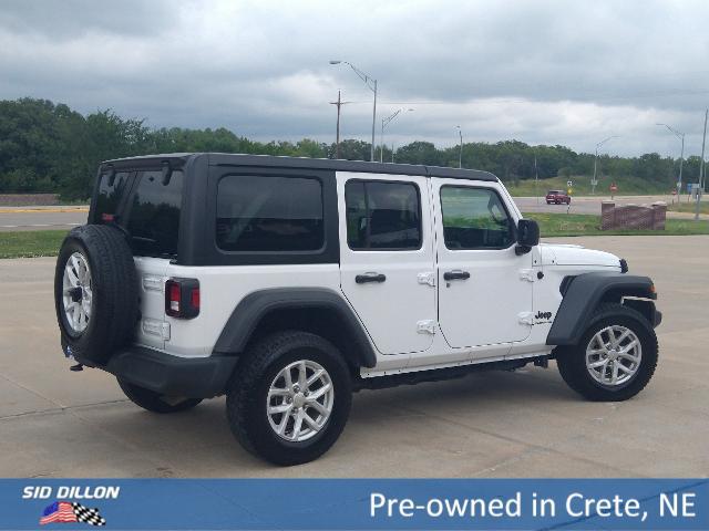 2023 Jeep Wrangler 4-Door Sport S 4x4