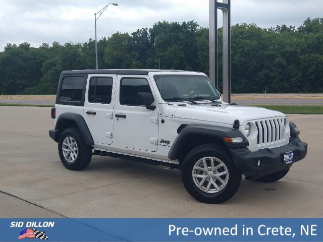 2023 Jeep Wrangler 4-Door Sport S 4x4