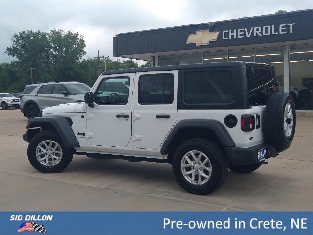 2023 Jeep Wrangler 4-Door Sport S 4x4