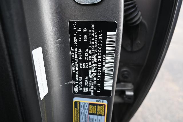 2016 Kia Optima LX
