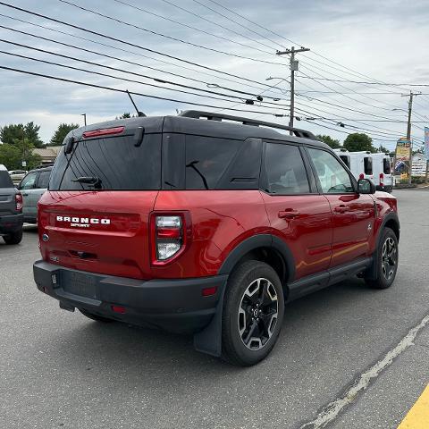 2024 Ford Bronco Sport Outer Banks