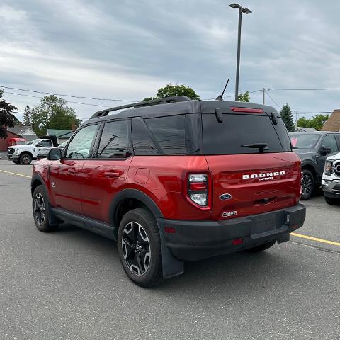 2024 Ford Bronco Sport Outer Banks