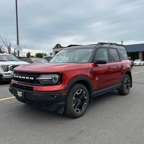 2024 Ford Bronco Sport Outer Banks