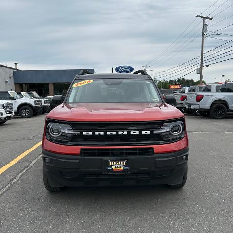 2024 Ford Bronco Sport Outer Banks