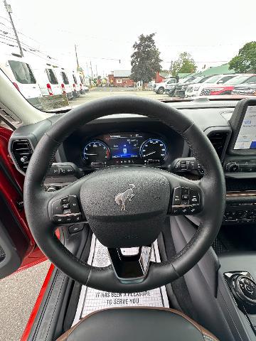 2024 Ford Bronco Sport Outer Banks