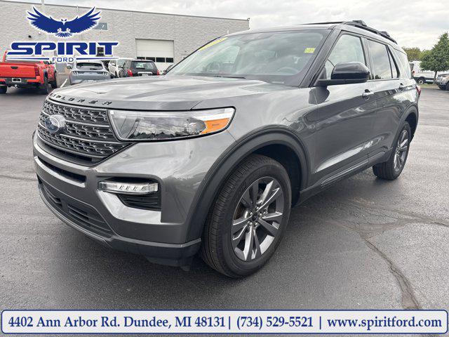 2023 Ford Explorer XLT for sale in Dundee, MI