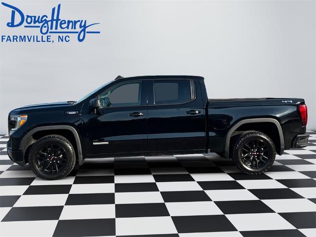2021 GMC Sierra 1500 4WD Crew Cab Short Box Elevation