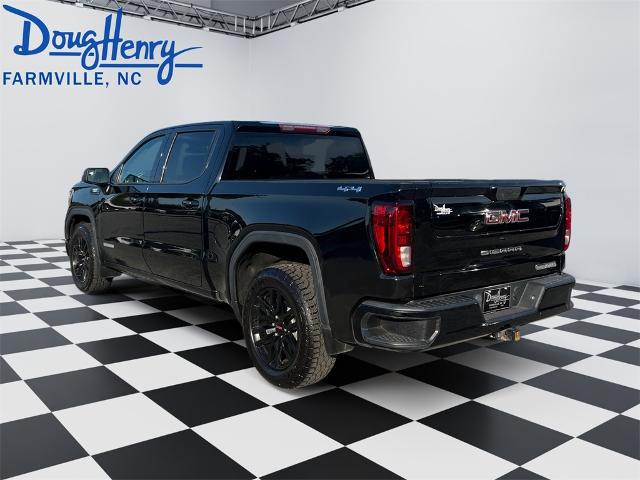 2021 GMC Sierra 1500 4WD Crew Cab Short Box Elevation