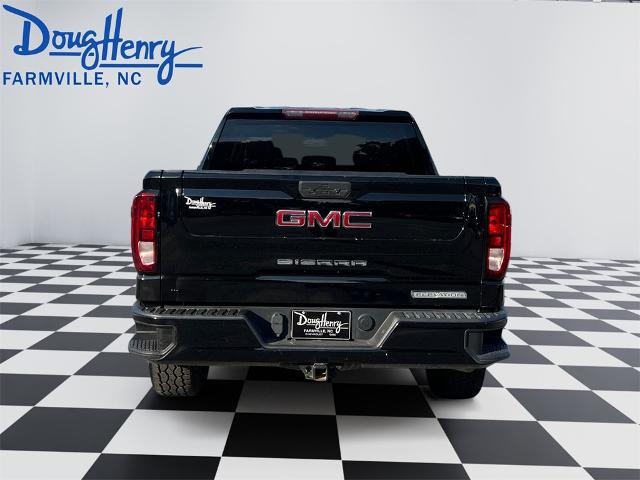 2021 GMC Sierra 1500 4WD Crew Cab Short Box Elevation