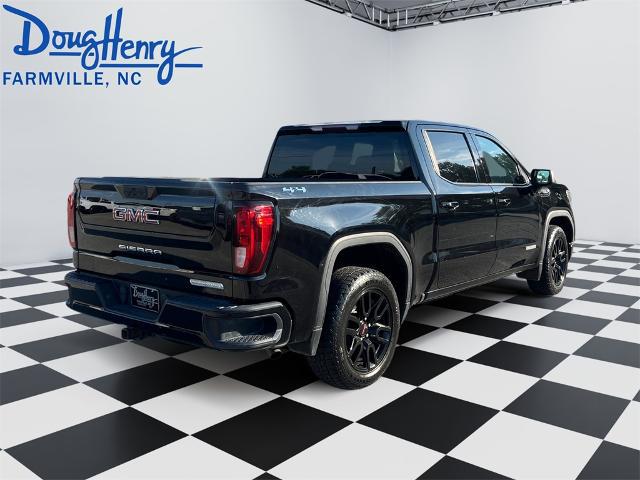 2021 GMC Sierra 1500 4WD Crew Cab Short Box Elevation