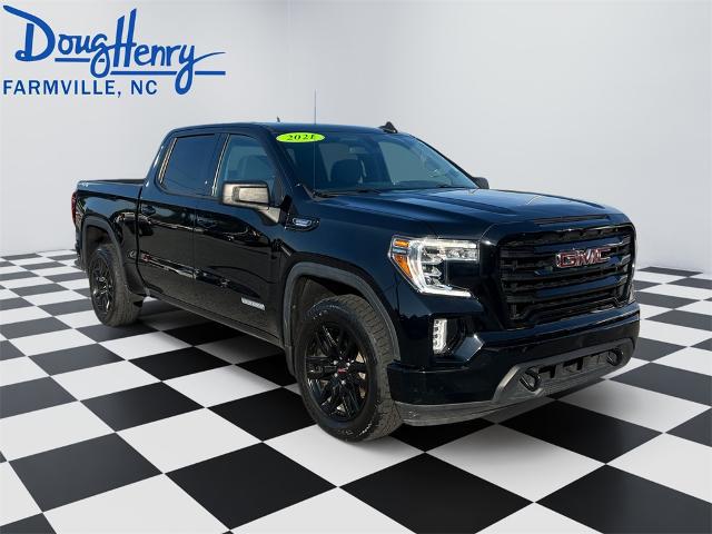 2021 GMC Sierra 1500 4WD Crew Cab Short Box Elevation