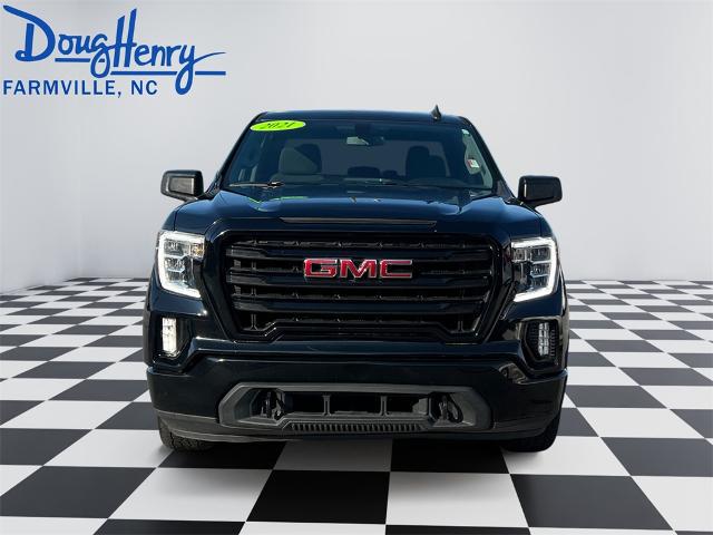 2021 GMC Sierra 1500 4WD Crew Cab Short Box Elevation