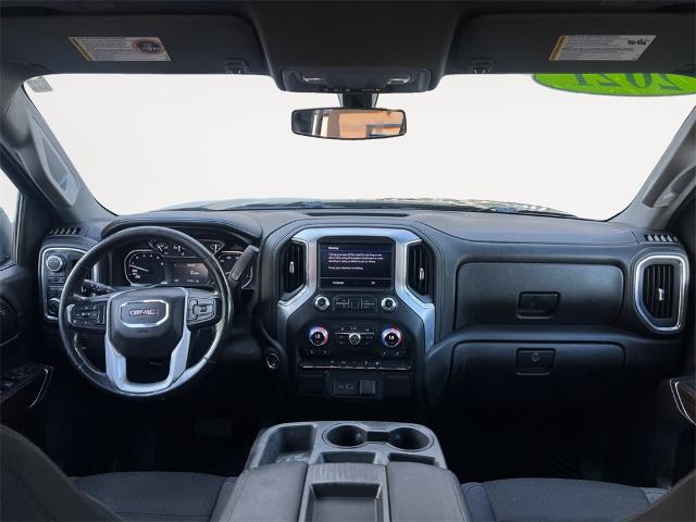 2021 GMC Sierra 1500 4WD Crew Cab Short Box Elevation