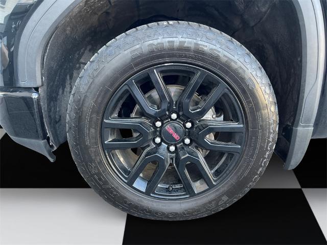 2021 GMC Sierra 1500 4WD Crew Cab Short Box Elevation