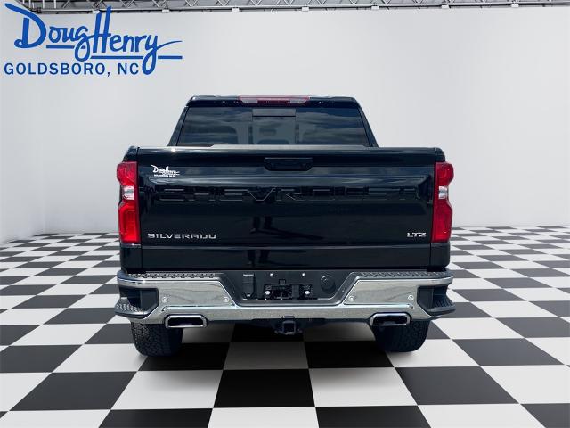 2024 Chevrolet Silverado 1500 4WD Crew Cab Short Bed LTZ