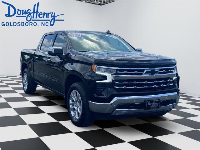 2024 Chevrolet Silverado 1500 4WD Crew Cab Short Bed LTZ