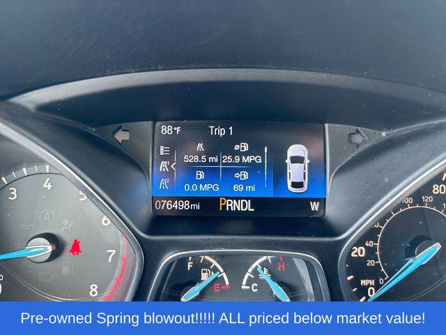 2018 Ford Focus SE