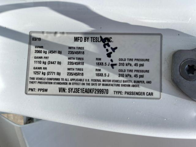 2019 Tesla Model 3 Mid Range