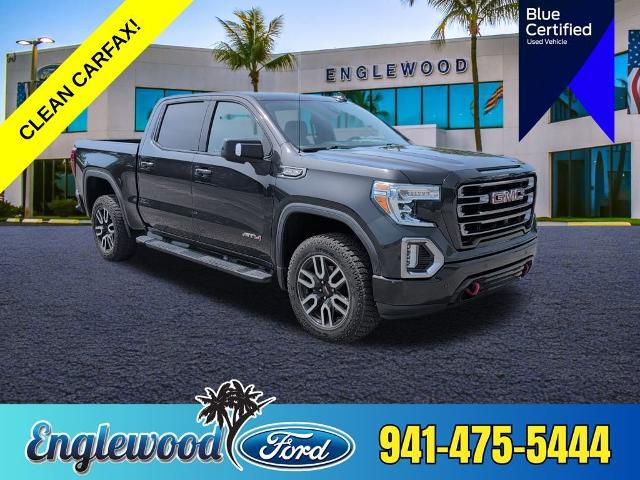 2020 GMC Sierra 1500 4WD Crew Cab Short Box AT4 for sale in Englewood, FL
