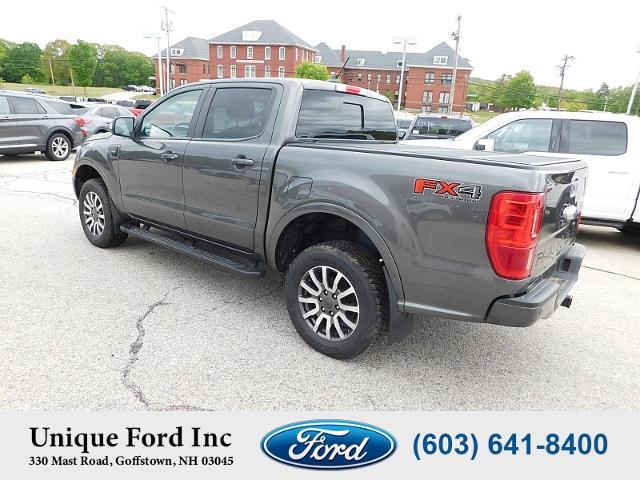 2020 Ford Ranger LARIAT