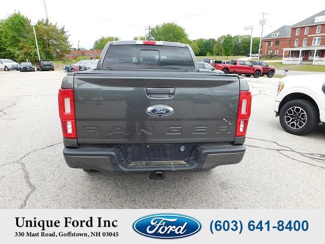 2020 Ford Ranger LARIAT