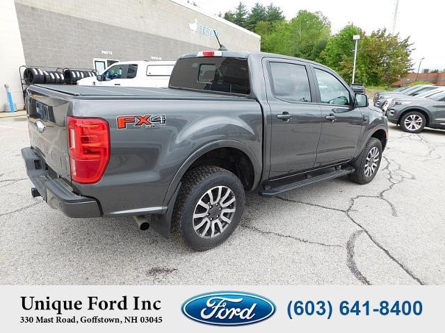 2020 Ford Ranger LARIAT