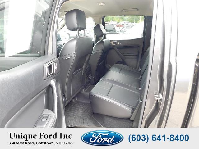 2020 Ford Ranger LARIAT