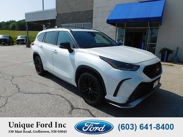 2023 Toyota Highlander XSE