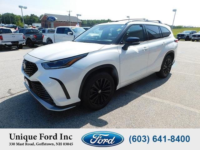2023 Toyota Highlander XSE
