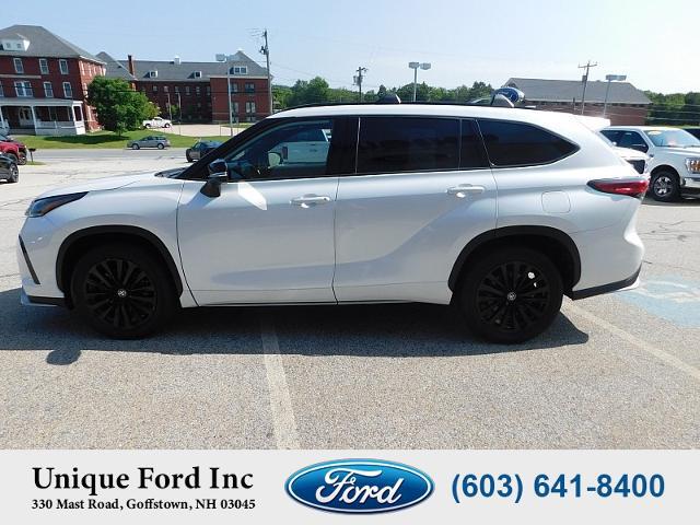 2023 Toyota Highlander XSE