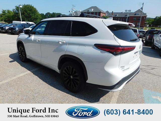 2023 Toyota Highlander XSE