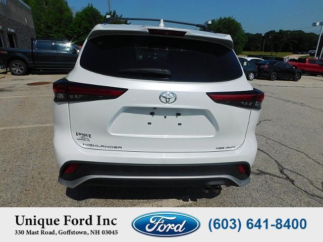 2023 Toyota Highlander XSE