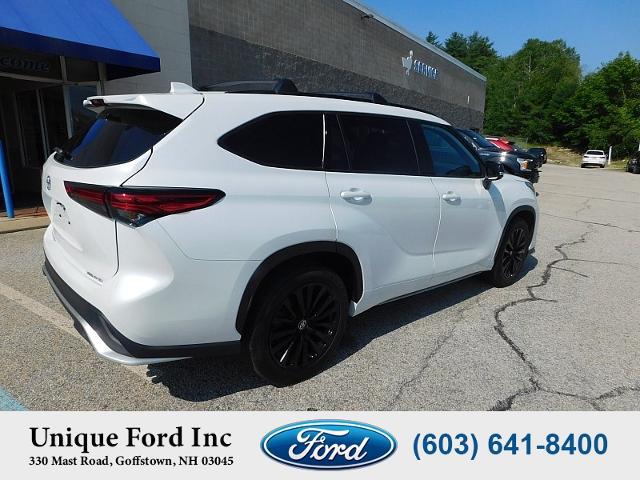 2023 Toyota Highlander XSE