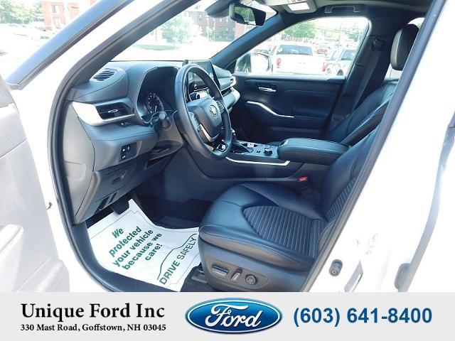 2023 Toyota Highlander XSE