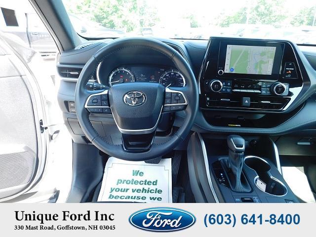 2023 Toyota Highlander XSE