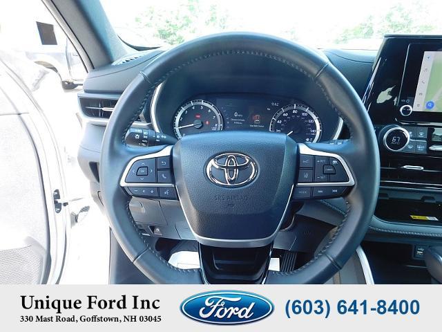2023 Toyota Highlander XSE