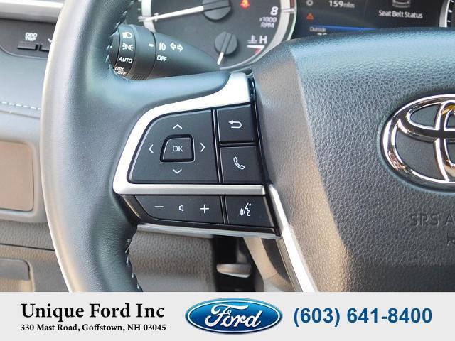 2023 Toyota Highlander XSE