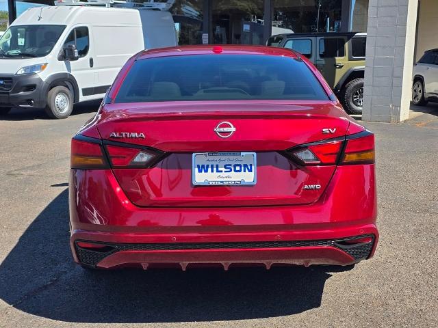 2024 Nissan Altima SV Intelligent AWD
