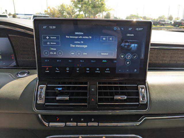 2024 Lincoln Navigator Black Label