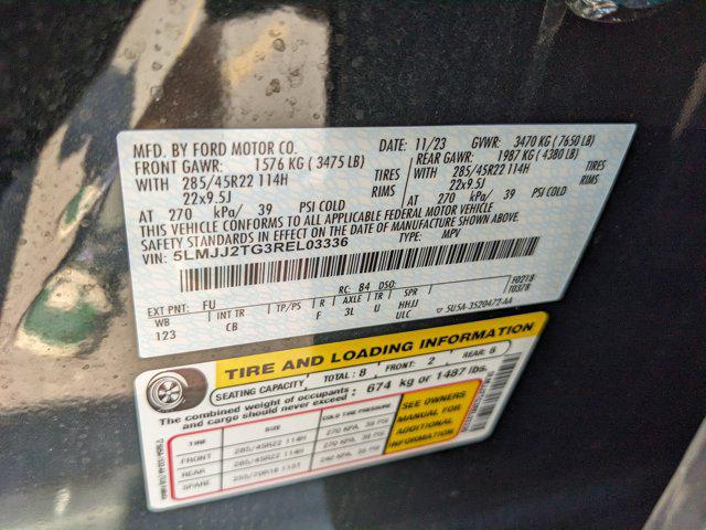 2024 Lincoln Navigator Black Label