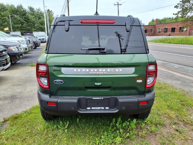 2025 Ford Bronco Sport Free Wheeling
