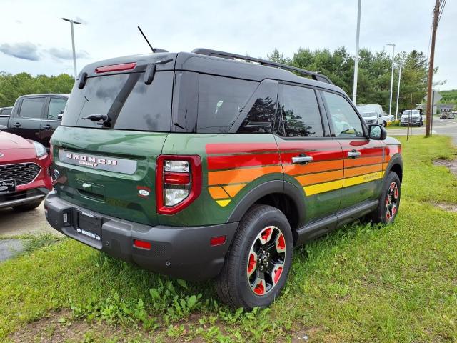 2025 Ford Bronco Sport Free Wheeling