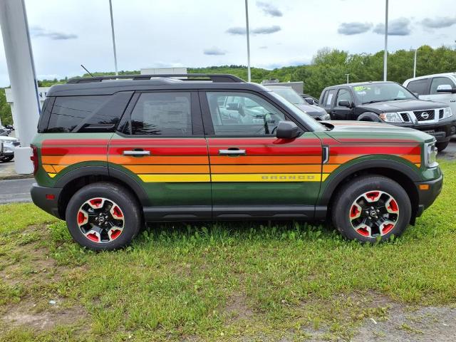 2025 Ford Bronco Sport Free Wheeling