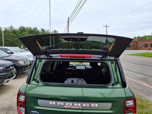 2025 Ford Bronco Sport Free Wheeling
