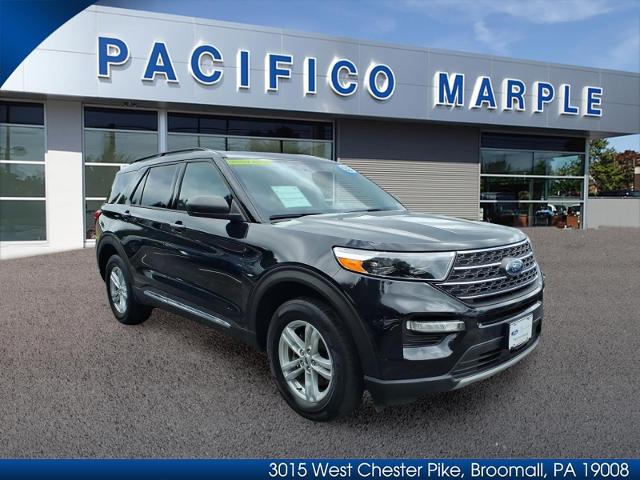 2022 Ford Explorer XLT for sale in Broomall, PA