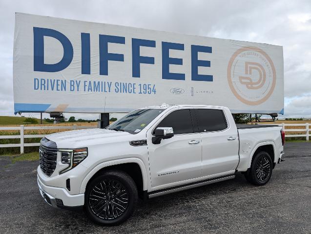 2022 GMC Sierra 1500 4WD Crew Cab Short Box Denali Ultimate for sale in El Reno, OK
