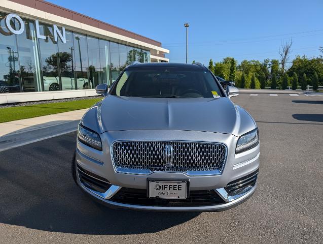 2020 Lincoln Nautilus Reserve