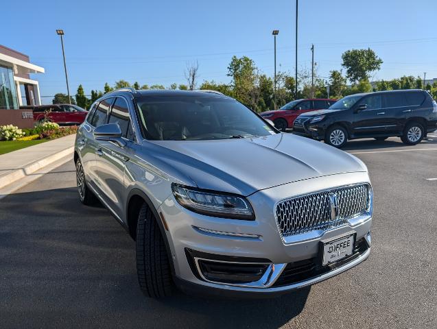 2020 Lincoln Nautilus Reserve