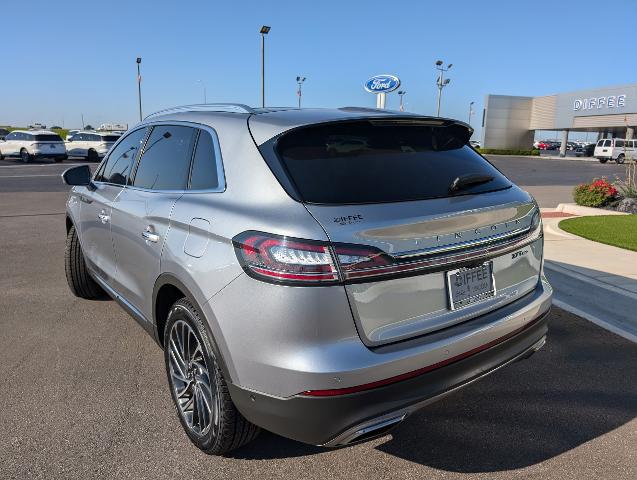 2020 Lincoln Nautilus Reserve